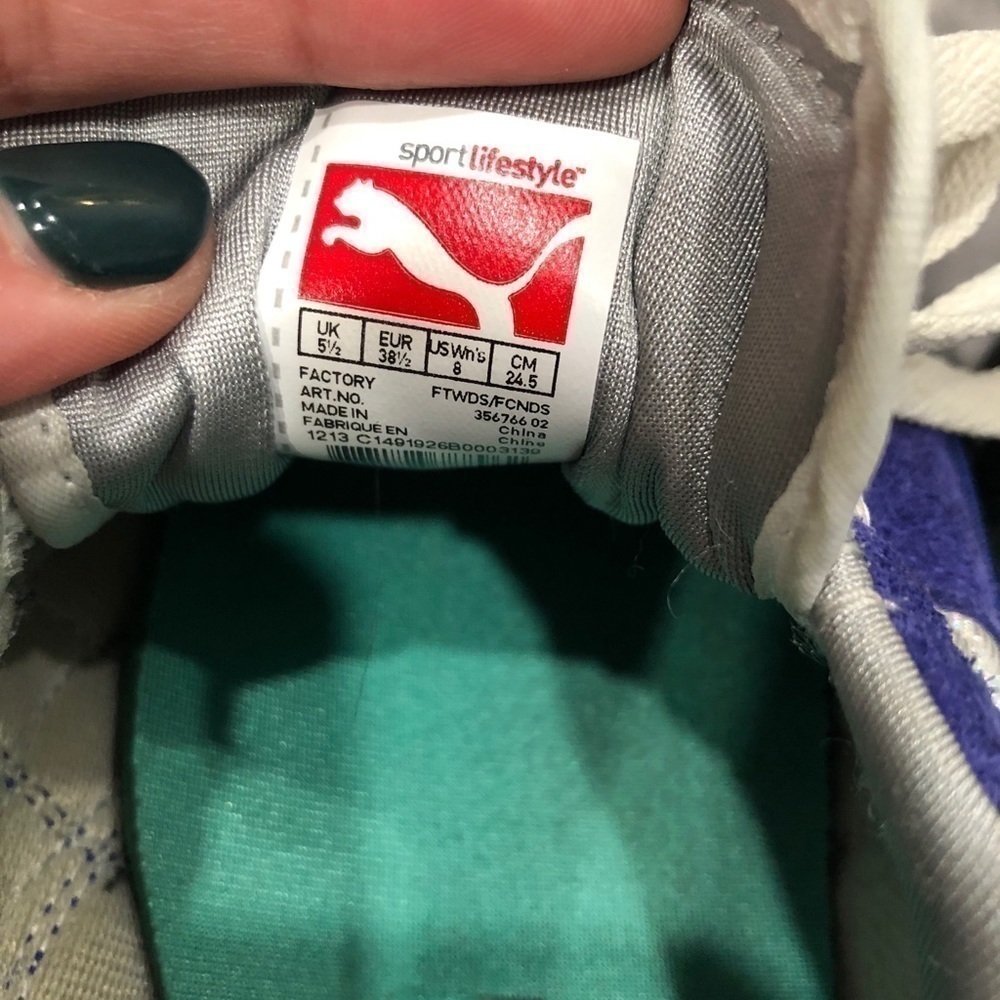 Puma sneakers - Picture 3 of 8